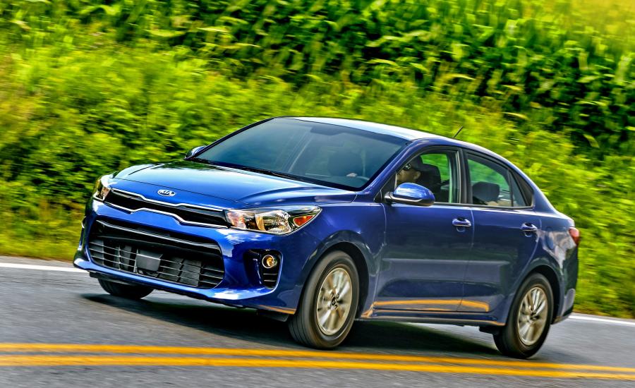  Kia Rio Sedan (YB) 2017 года  (NA) (фото 22 из 42)